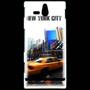 Coque Sony Xperia U Un taxi à New York PR 10