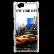 Coque Sony Xperia M Un taxi à New York PR 10