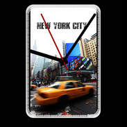Grande pendule murale Un taxi à New York PR 10
