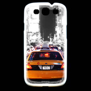 Coque Samsung Galaxy S3 Vue d'un taxi à New York PR 10