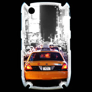 Coque Blackberry 8520 Vue d'un taxi à New York PR 10