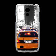 Coque Samsung Galaxy S4mini Vue d'un taxi à New York PR 10