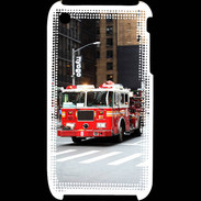 Coque iPhone 3G / 3GS Camion de pompiers PR 10