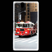 Coque Sony Xperia Z Camion de pompiers PR 10