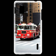 Coque LG Optimus G Camion de pompiers PR 10