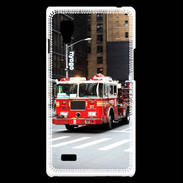 Coque LG Optimus L9 Camion de pompiers PR 10