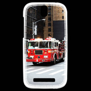 Coque HTC One SV Camion de pompiers PR 10