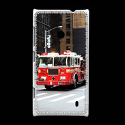 Coque Nokia Lumia 520 Camion de pompiers PR 10