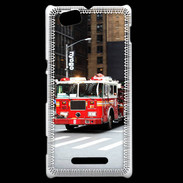 Coque Sony Xperia M Camion de pompiers PR 10