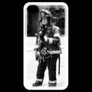 Coque iPhone 4 / iPhone 4S Un pompier à New York PR 10
