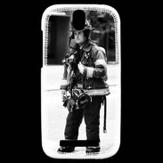 Coque HTC One SV Un pompier à New York PR 10
