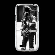 Coque Samsung Galaxy S4mini Un pompier à New York PR 10