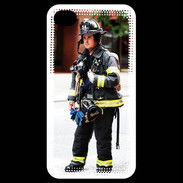 Coque iPhone 4 / iPhone 4S Un pompier à New York PR 20