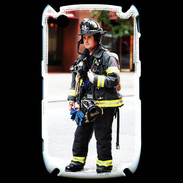 Coque Blackberry 8520 Un pompier à New York PR 20