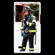 Coque LG Optimus L9 Un pompier à New York PR 20