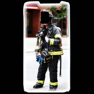 Coque LG P990 Un pompier à New York PR 20