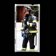 Coque Nokia Lumia 520 Un pompier à New York PR 20