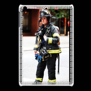 Coque iPadMini Un pompier à New York PR 20