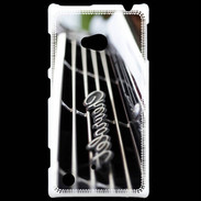 Coque Nokia Lumia 720 Calandre chromée PR 10