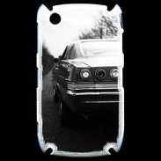 Coque Blackberry 8520 Voiture en noir et blanc PR 10
