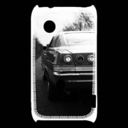 Coque Sony Xperia Typo Voiture en noir et blanc PR 10
