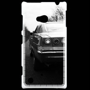 Coque Nokia Lumia 720 Voiture en noir et blanc PR 10