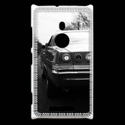 Coque Nokia Lumia 925 Voiture en noir et blanc PR 10