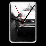 Grande pendule murale Voiture en noir et blanc PR 10