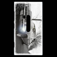 Coque Nokia Lumia 920 Voiture en noir et blanc PR 20