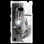 Coque Nokia Lumia 720 Voiture en noir et blanc PR 20