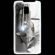 Coque LG P990 Voiture en noir et blanc PR 20