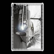 Coque iPadMini Voiture en noir et blanc PR 20