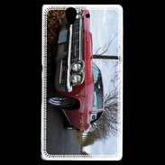 Coque Sony Xperia Z Voiture rouge PR 10