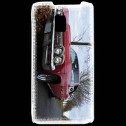 Coque LG P990 Voiture rouge PR 10