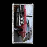 Coque Nokia Lumia 520 Voiture rouge PR 10