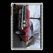 Coque iPadMini Voiture rouge PR 10