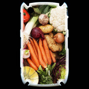 Coque Blackberry 8520 Légumes en folie PR 10
