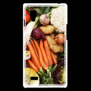Coque LG Optimus L9 Légumes en folie PR 10