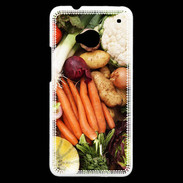 Coque HTC One Légumes en folie PR 10