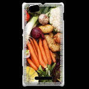 Coque Sony Xperia M Légumes en folie PR 10