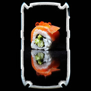 Coque Blackberry 8520 Sushi design PR 10