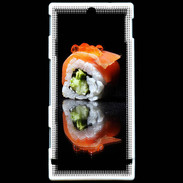 Coque Sony Xperia U Sushi design PR 10