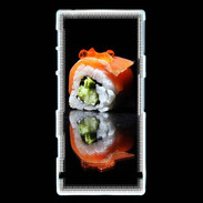 Coque Sony Xperia P Sushi design PR 10