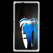Coque Sony Xperia Z Casque Audio PR 10