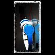 Coque LG Optimus G Casque Audio PR 10