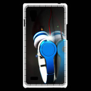 Coque LG Optimus L9 Casque Audio PR 10