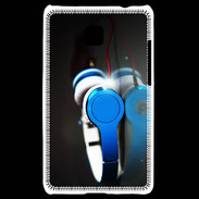 Coque LG Optimus L3 II Casque Audio PR 10