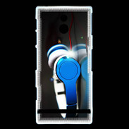 Coque Sony Xperia P Casque Audio PR 10