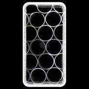 Coque iPhone 4 / iPhone 4S Fond de tube PR 10