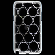 Coque Samsung Galaxy Note 2 Fond de tube PR 10